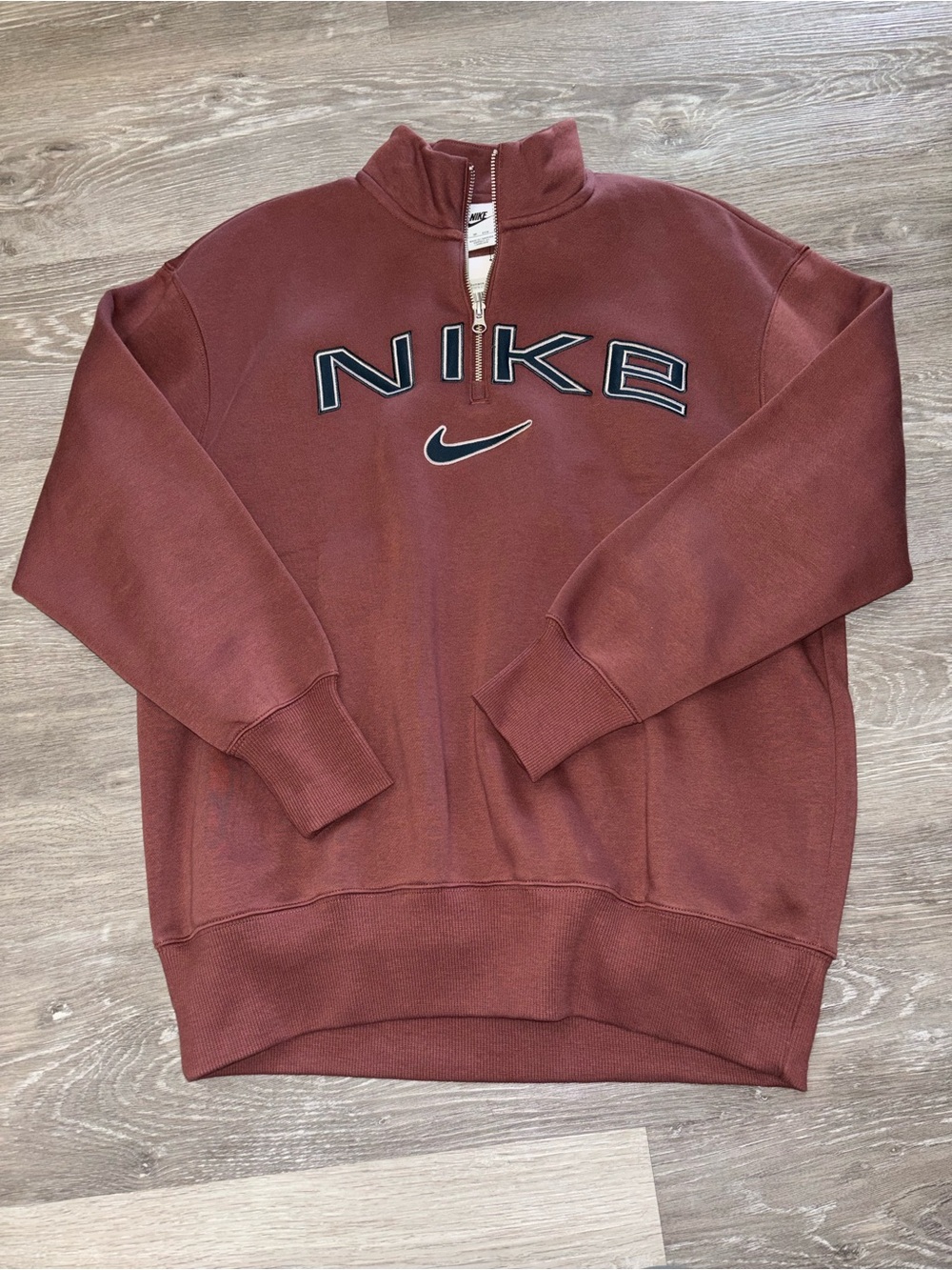 Woman’s Nike Quarter-Zip Sweatshirt